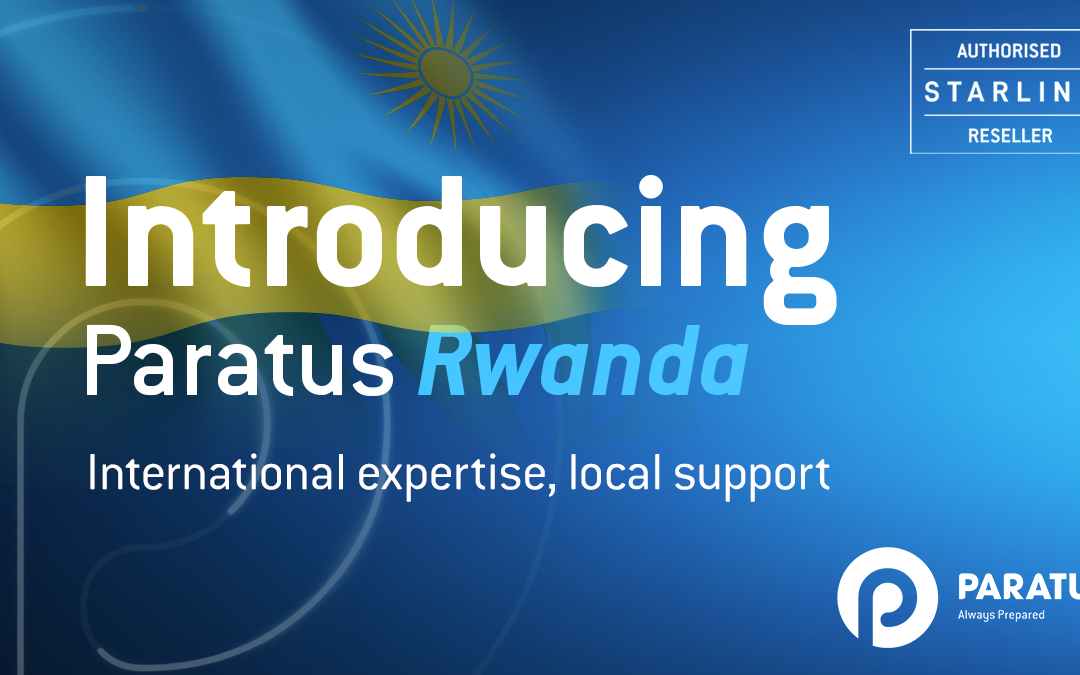 Paratus opens in Rwanda