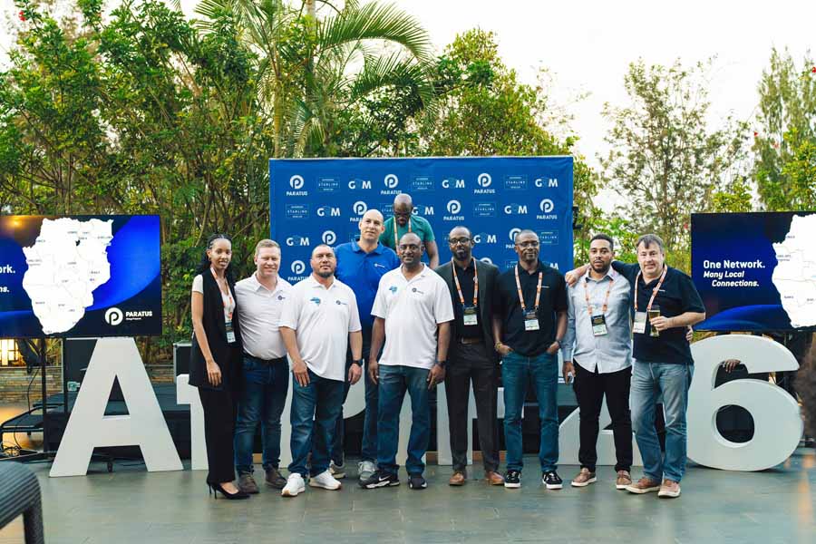 Paratus team at AfPIF